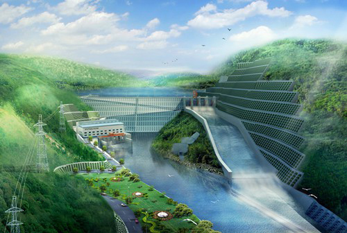 思茅老挝南塔河1号水电站项目
